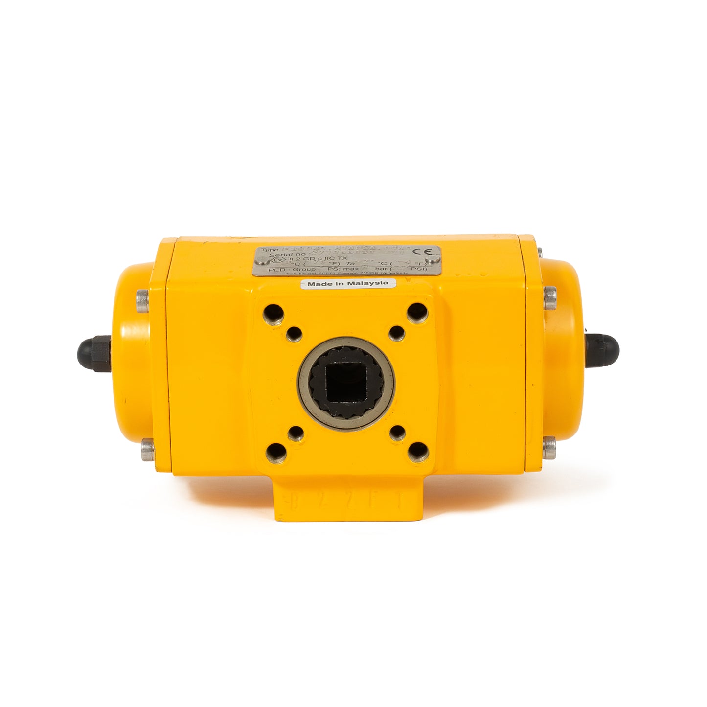 Elomatic Pneumatic Valve Actuator ES0040.M1A05A.00N0