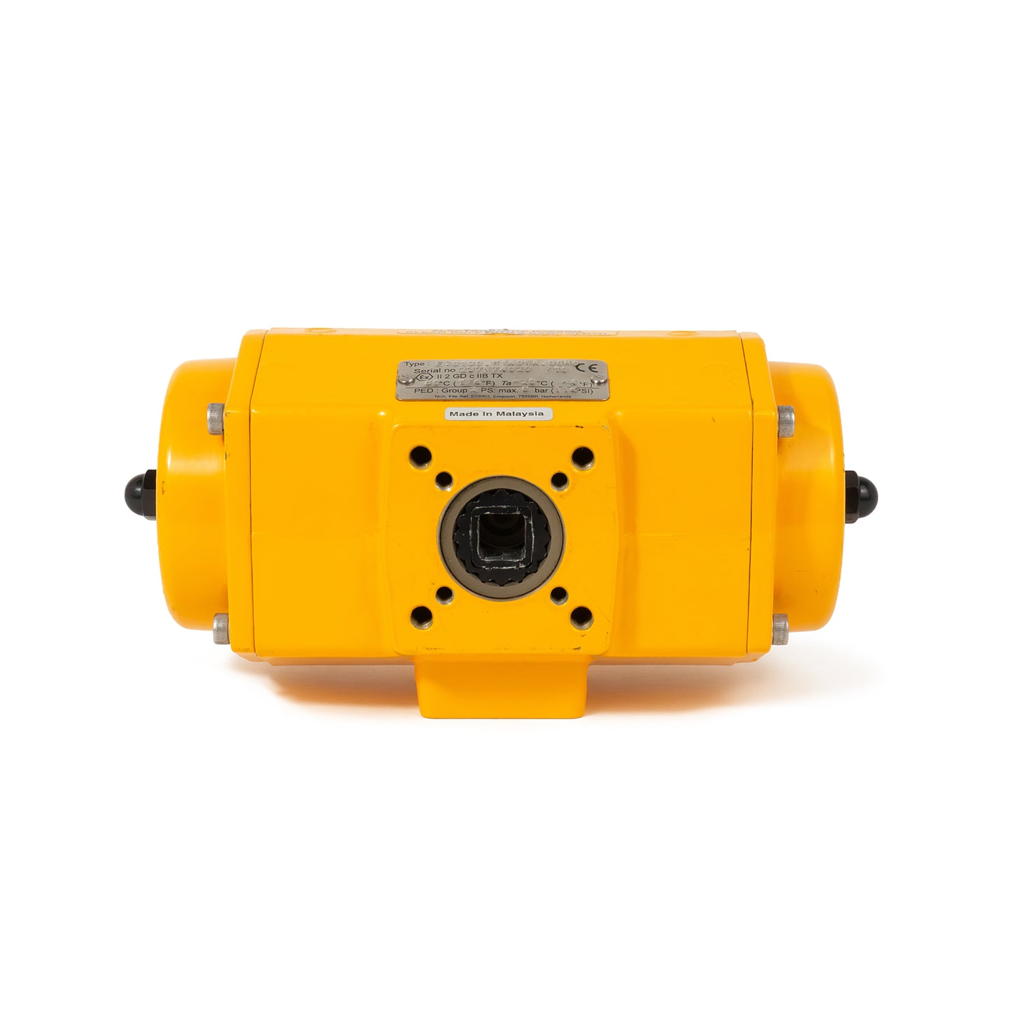 Elomatic Pneumatic Valve Actuator ES0100.M1A05A.00N0