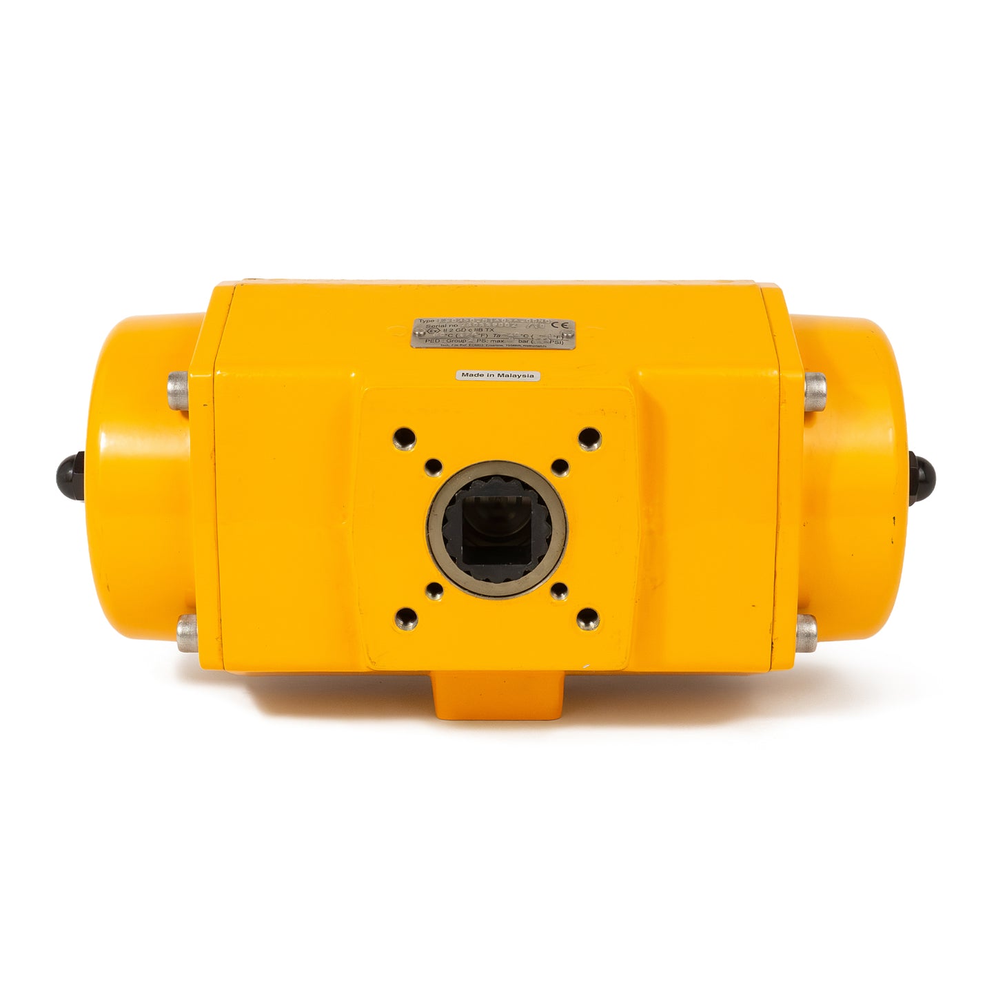 Elomatic Pneumatic Valve Actuator ES0350.M1A05A.00N0