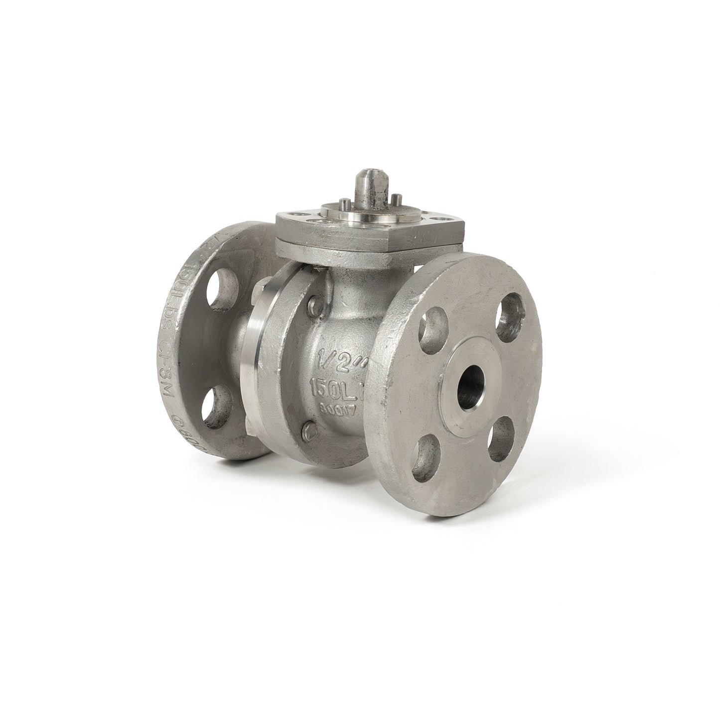 PEKOS 1/2" 150# Stainless Steel Ball Valve