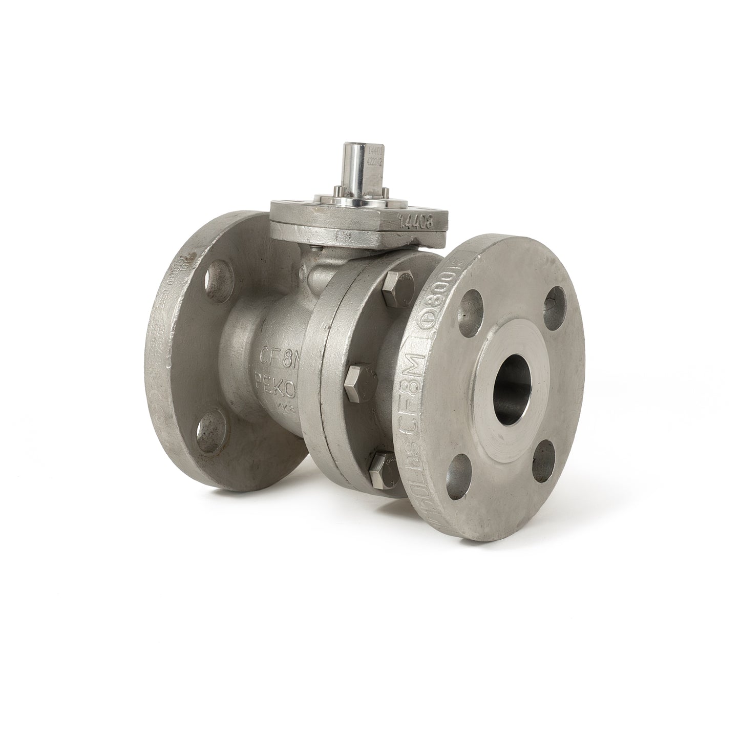 PEKOS 1" 150# Stainless Steel Ball Valve (KK819)