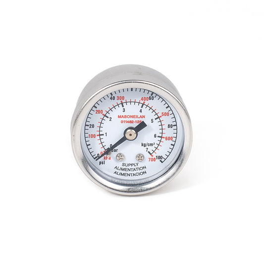 Supply Gauge, 0-100psi