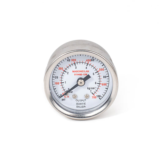 Output Gauge, 0-100psi