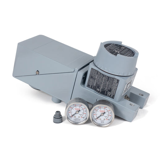 4700E Positioner (Rotary Valve)