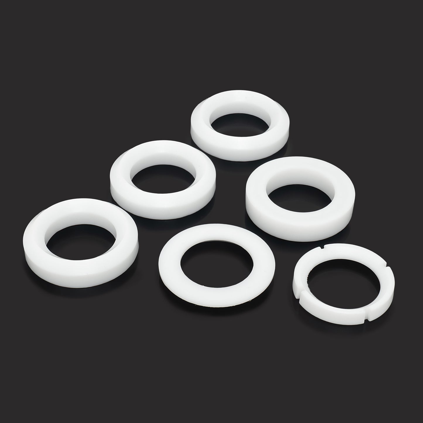 1.1/4" PTFE V Ring Packing Set