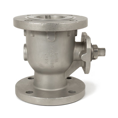 VAAS Automation 3" 150# Stainless Steel Ball Valve