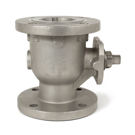 VAAS Automation 3" 150# Stainless Steel Ball Valve