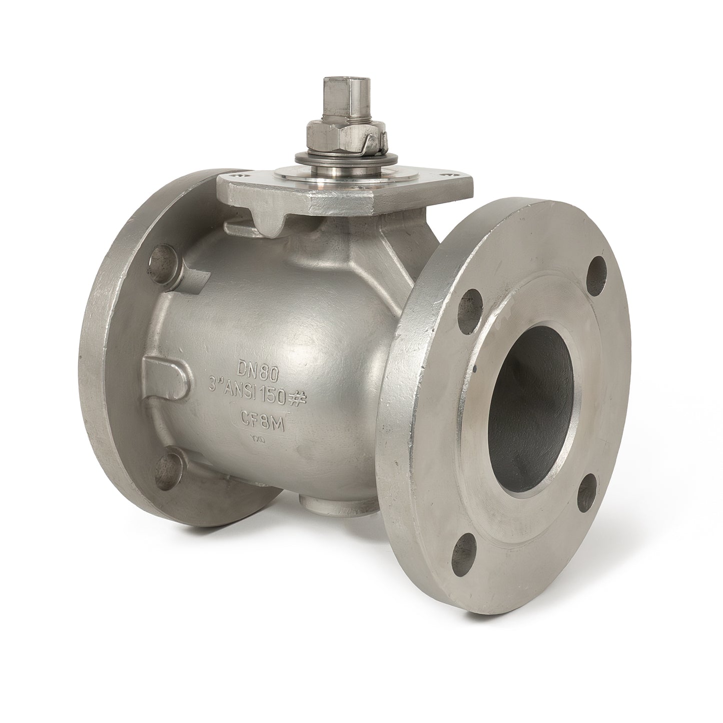 VAAS Automation 3" 150# Stainless Steel Ball Valve