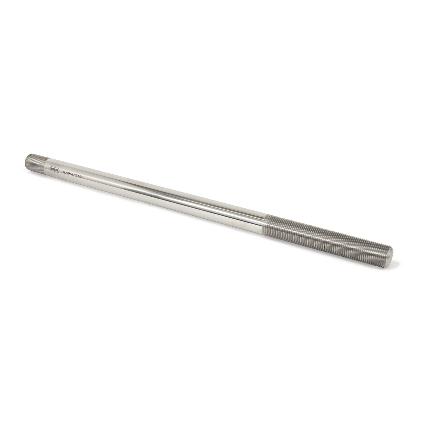 Fisher Valve Stem, 3/4", 316 Stainless Steel