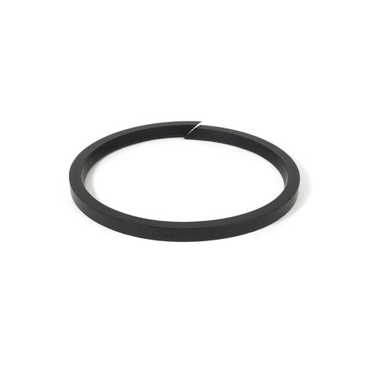 Fisher ED 6" Piston Ring, PTFE/Carbon