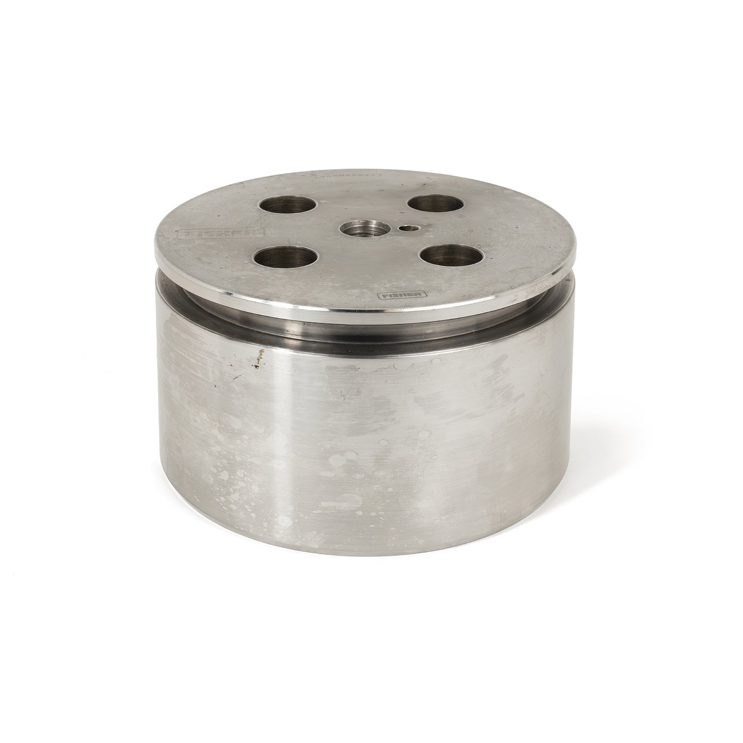 Fisher ED/ET 6" Valve Plug, 416 Stainless Steel