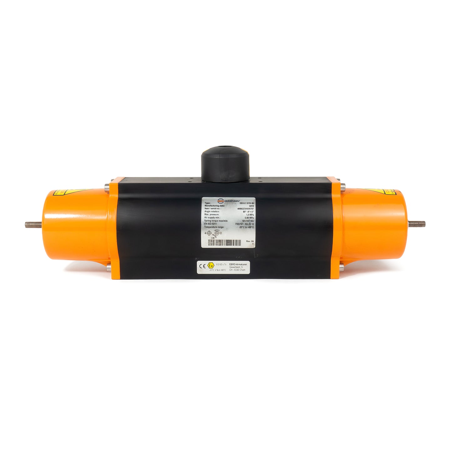 EBRO Pneumatic Valve Actuator EB 8.1 SYS 60