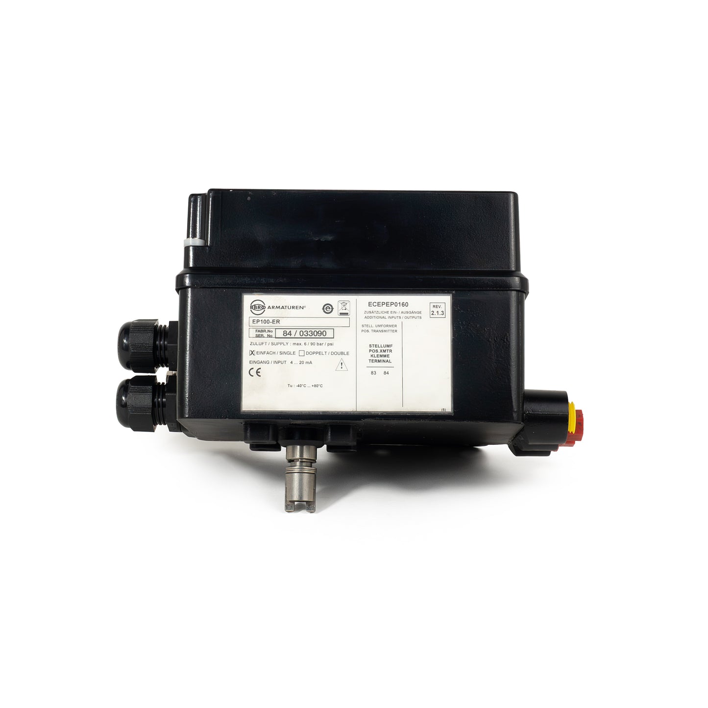 EBRO EP100 Analog Positioner