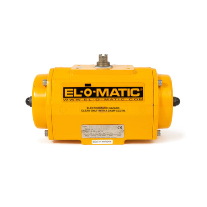 Elomatic Pneumatic Valve Actuator ES0100.M1A05A.00N0