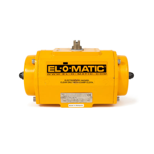 Elomatic Pneumatic Valve Actuator ES0100.M1A05A.00N0