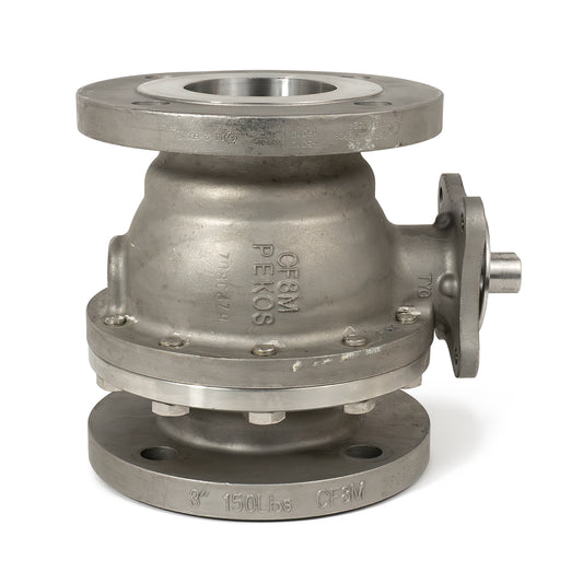 PEKOS 3" 150# Stainless Steel Ball Valve