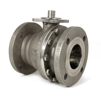 PEKOS 3" 150# Stainless Steel Ball Valve