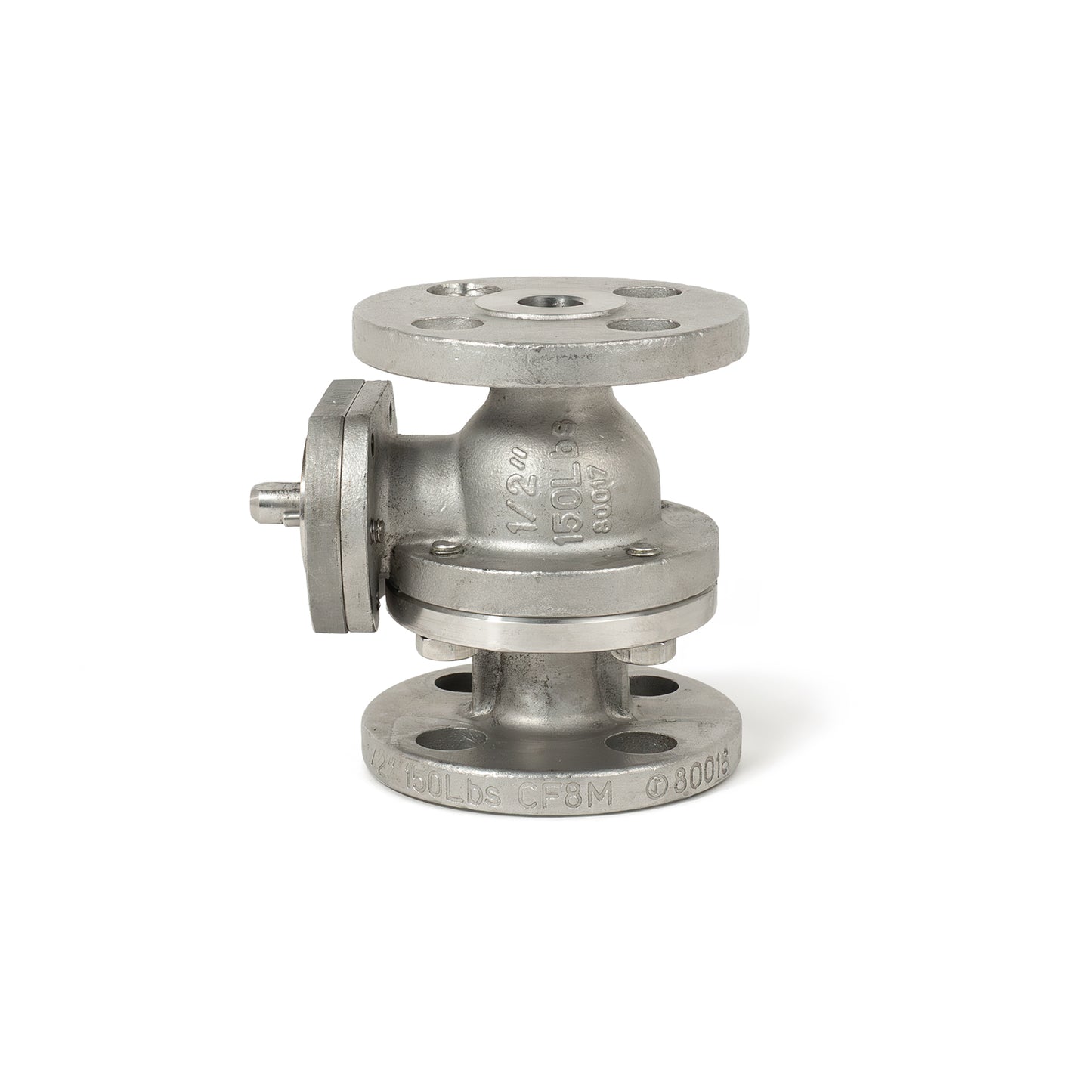 PEKOS 1/2" 150# Stainless Steel Ball Valve