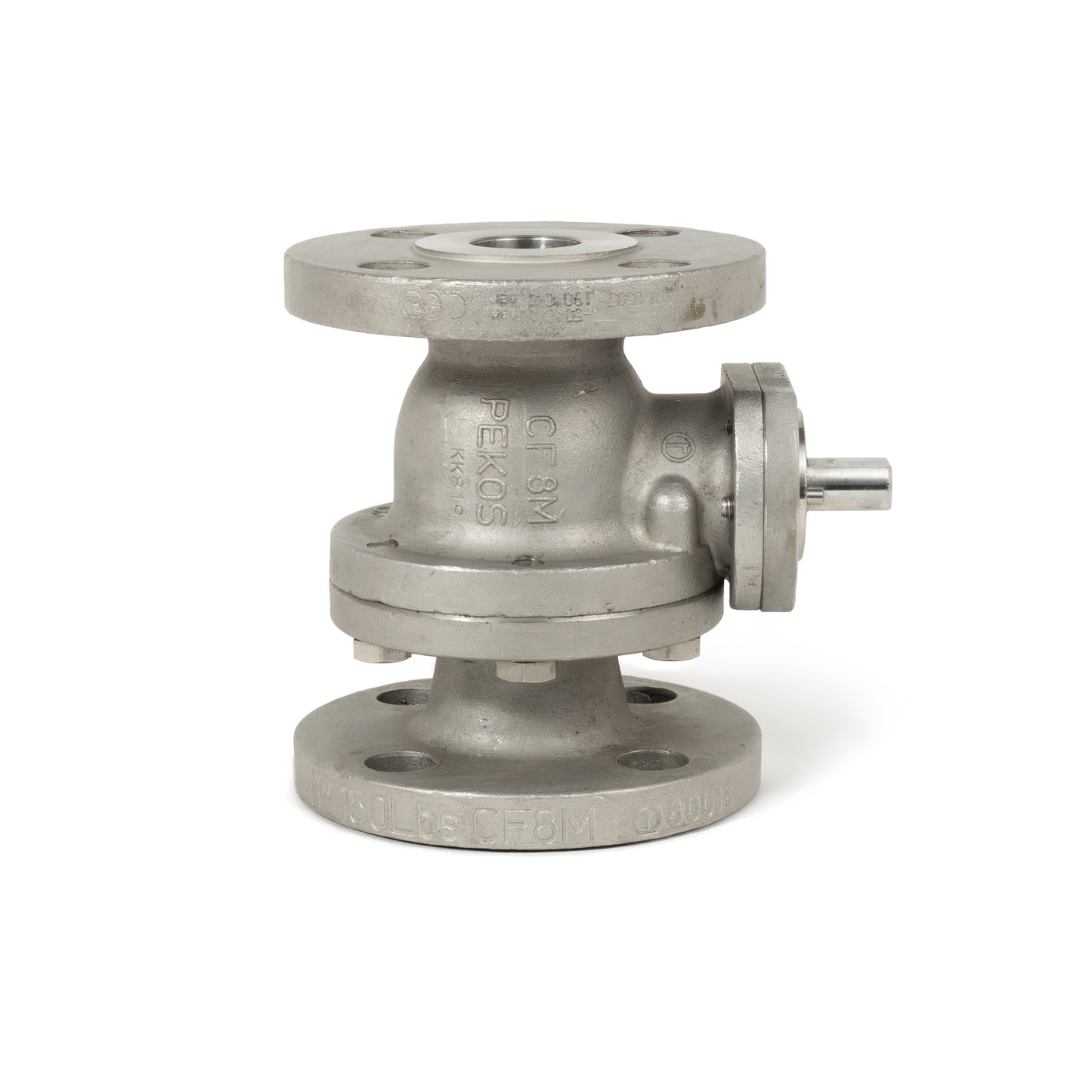 PEKOS 1" 150# Stainless Steel Ball Valve (KK819)