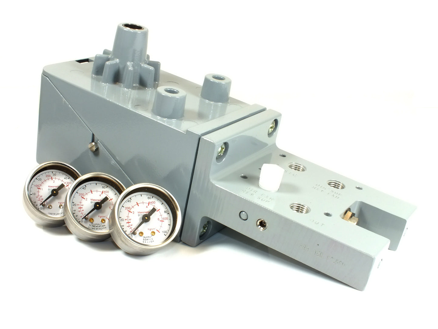 4711P Positioner (Recip Valve)