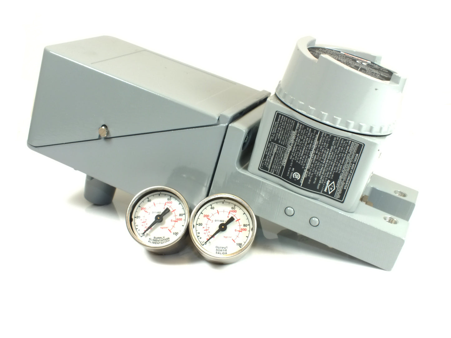 4701E Positioner (Recip Valve)