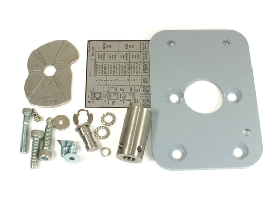 Rotary Valve Mounting Kit